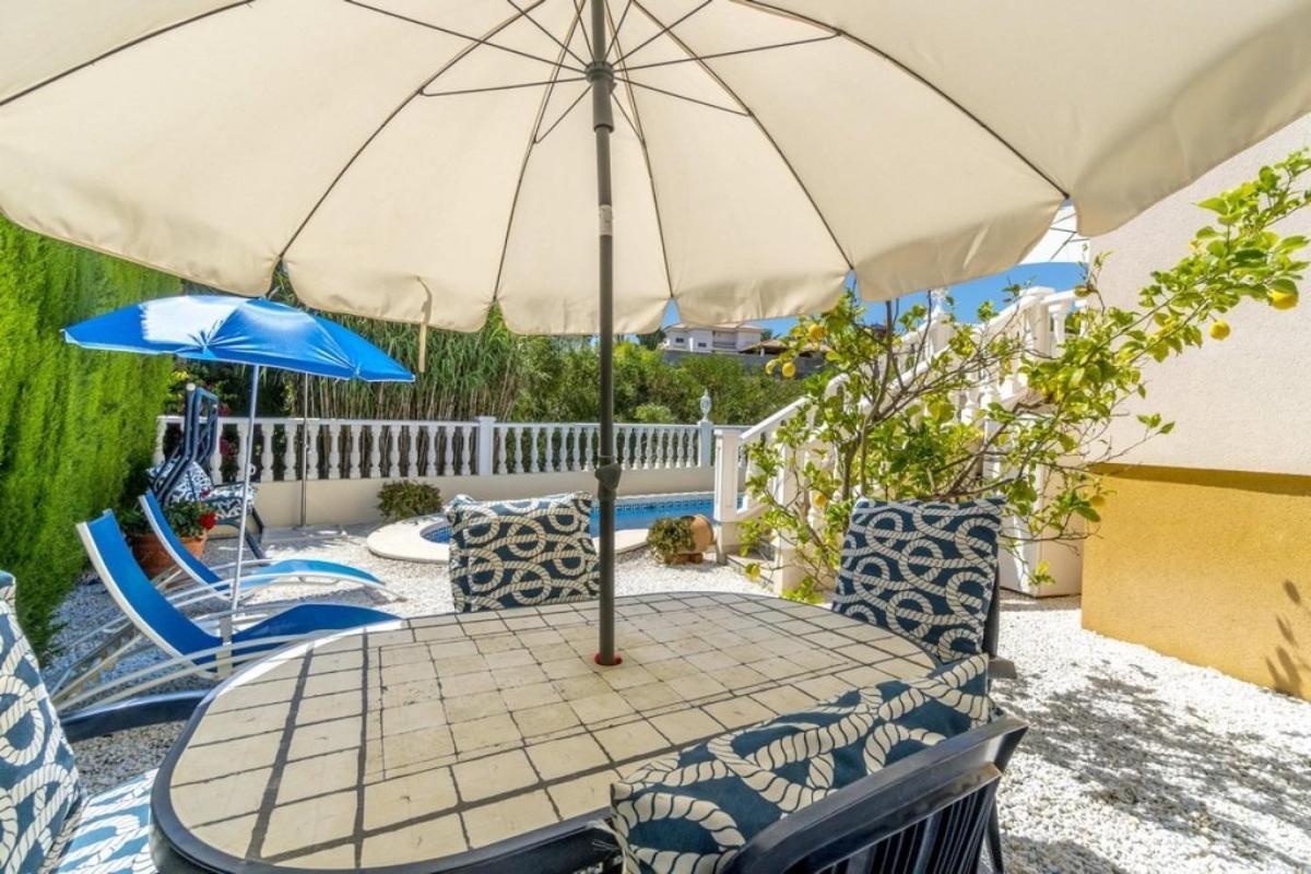 Escapada Feliz Villa Orihuela Eksteriør bilde