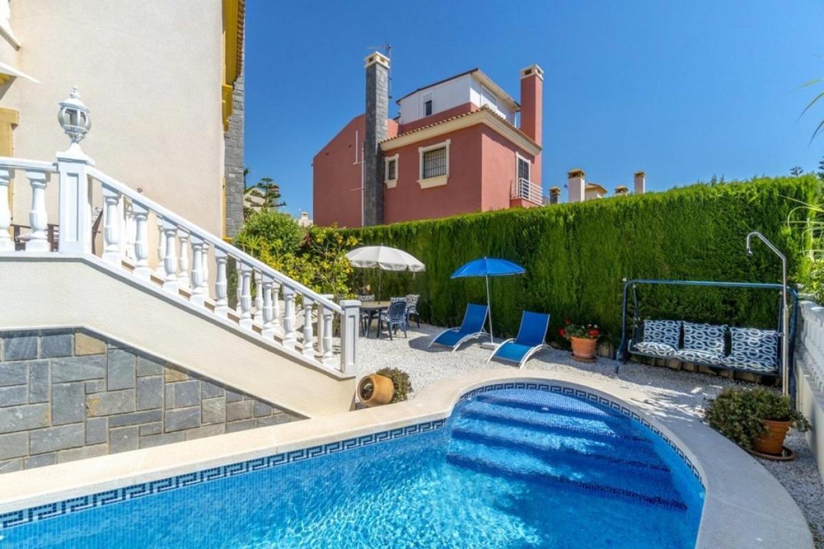 Escapada Feliz Villa Orihuela Eksteriør bilde